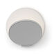 Gravy LED 4 inch Silver with Silver Wall Sconce Wall Light, Hardwire